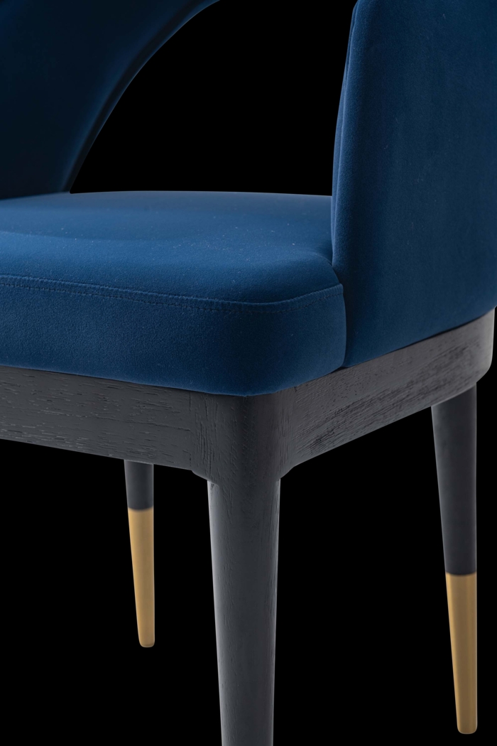 Fischbeck Natural and Blue 7 Pc Dining Table Set - Thumbnail - Image 6