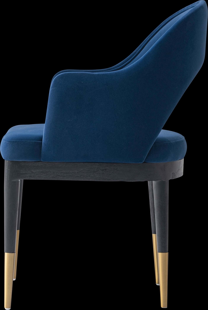 Fischbeck Natural and Blue 7 Pc Dining Table Set - Thumbnail - Image 8