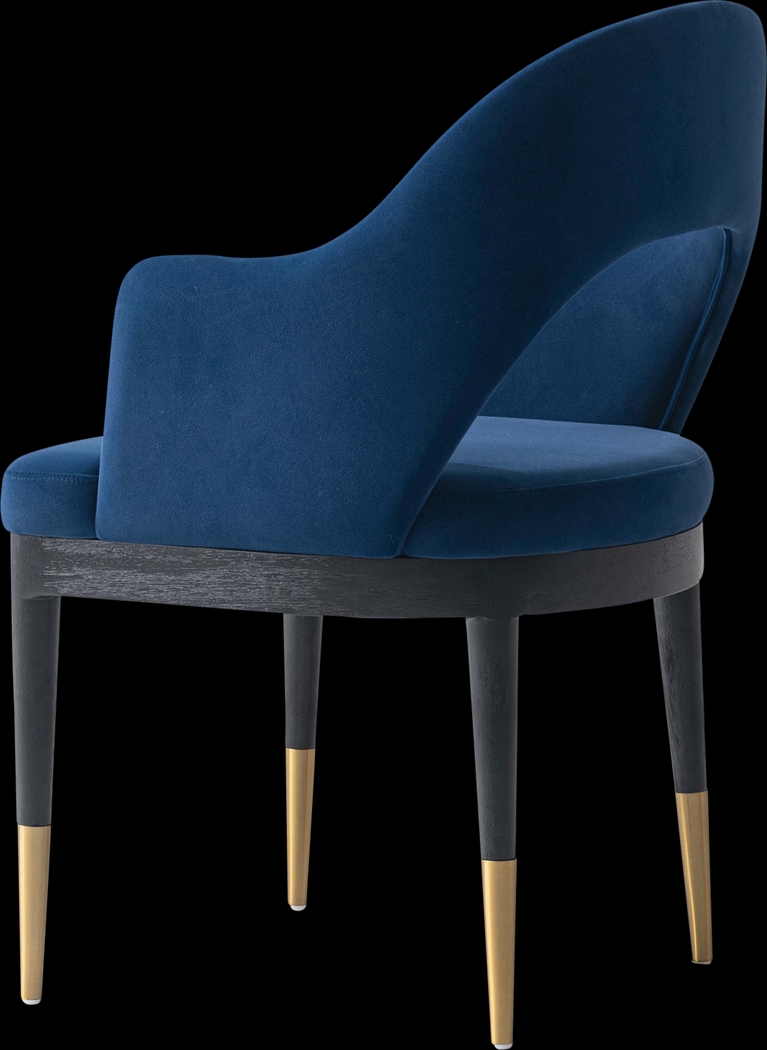 Fischbeck Natural and Blue 7 Pc Dining Table Set - Thumbnail - Image 9