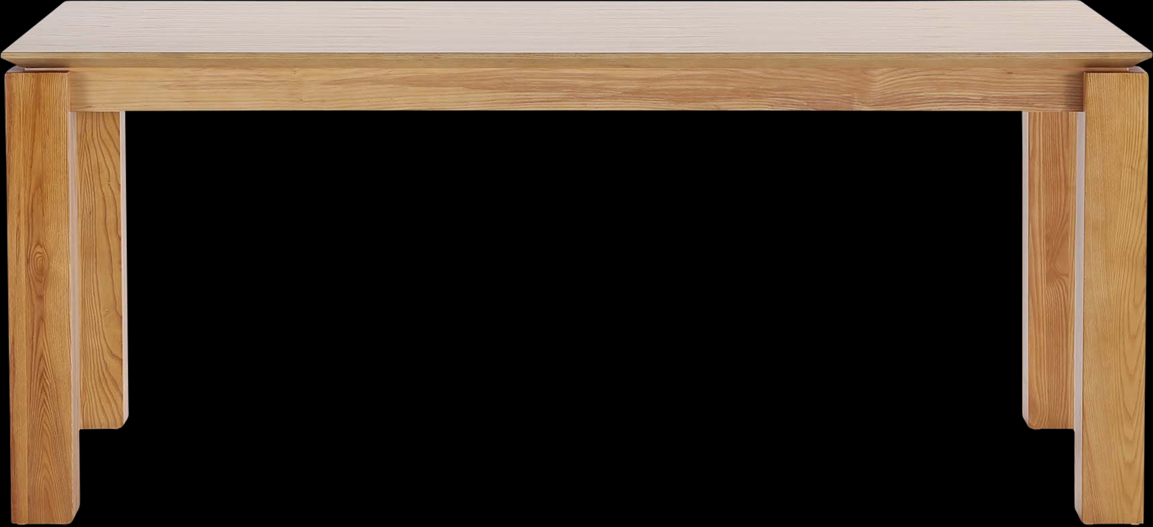 Fischbeck Natural and Light Gray 5 Pc Dining Table Set - Thumbnail - Image 13