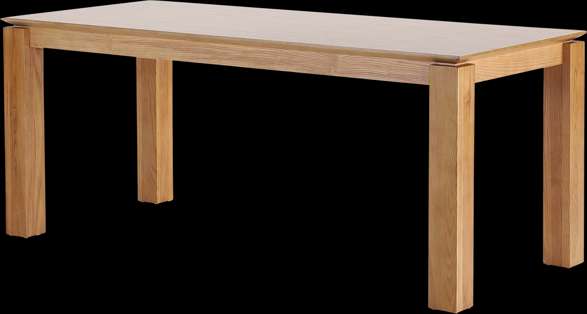 Fischbeck Natural and Light Gray 5 Pc Dining Table Set - Thumbnail - Image 16