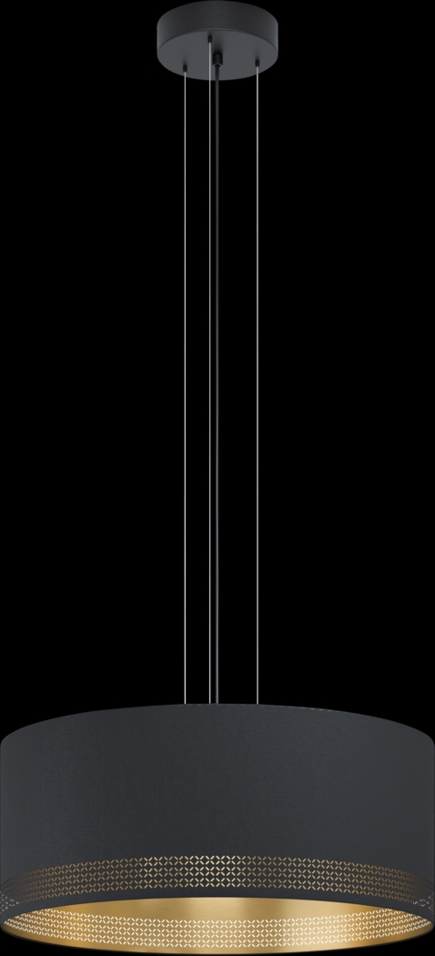 Fischer Drive Black Chandelier - Thumbnail - Image 1