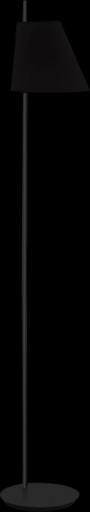 Fischer Drive Black Floor Lamp - Thumbnail - Image 1