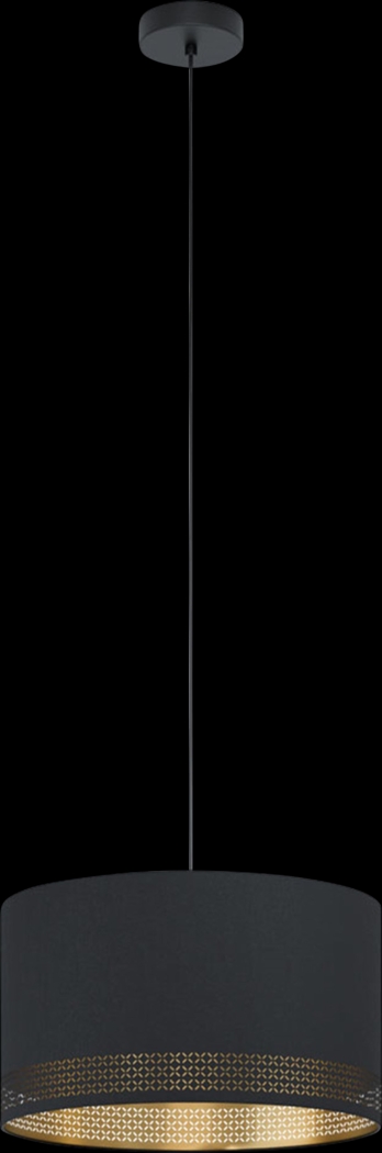 Fischer Drive Black Pendant - Thumbnail - Image 1