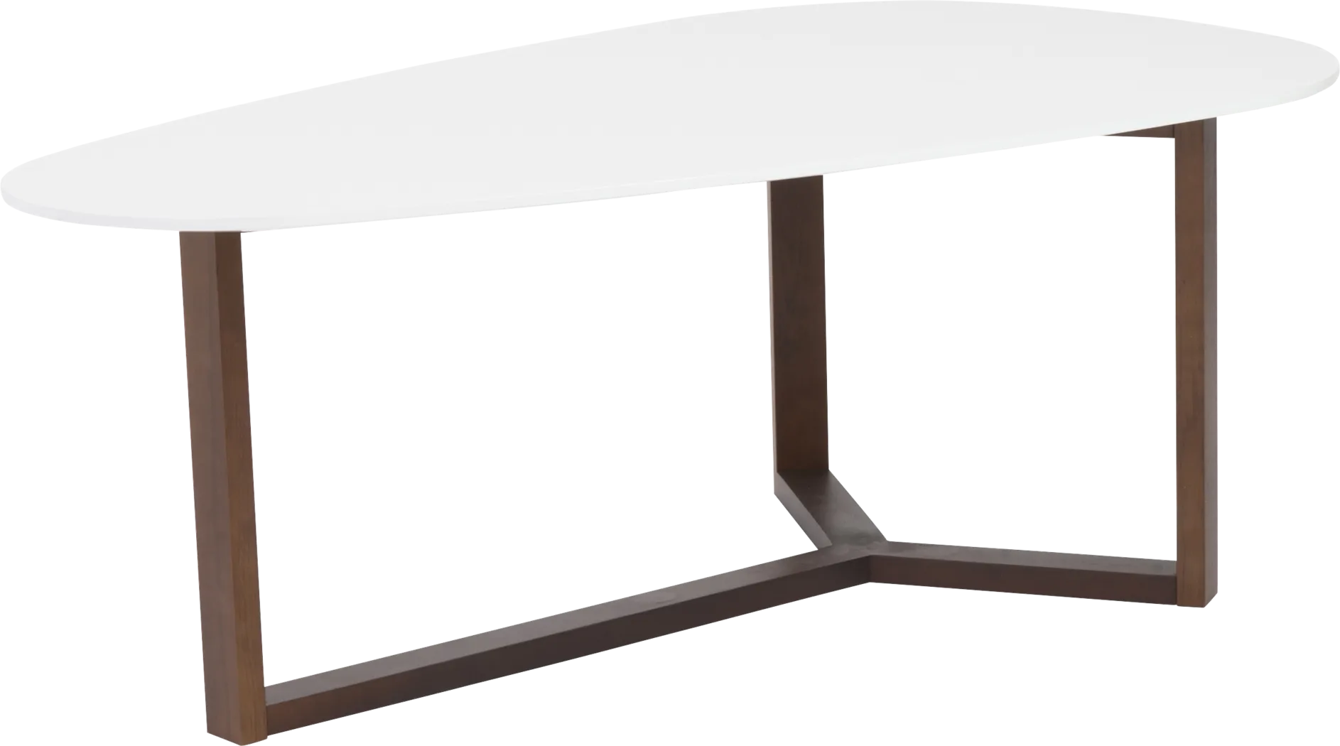 Fiskdale White Cocktail Table - Thumbnail - Image 3