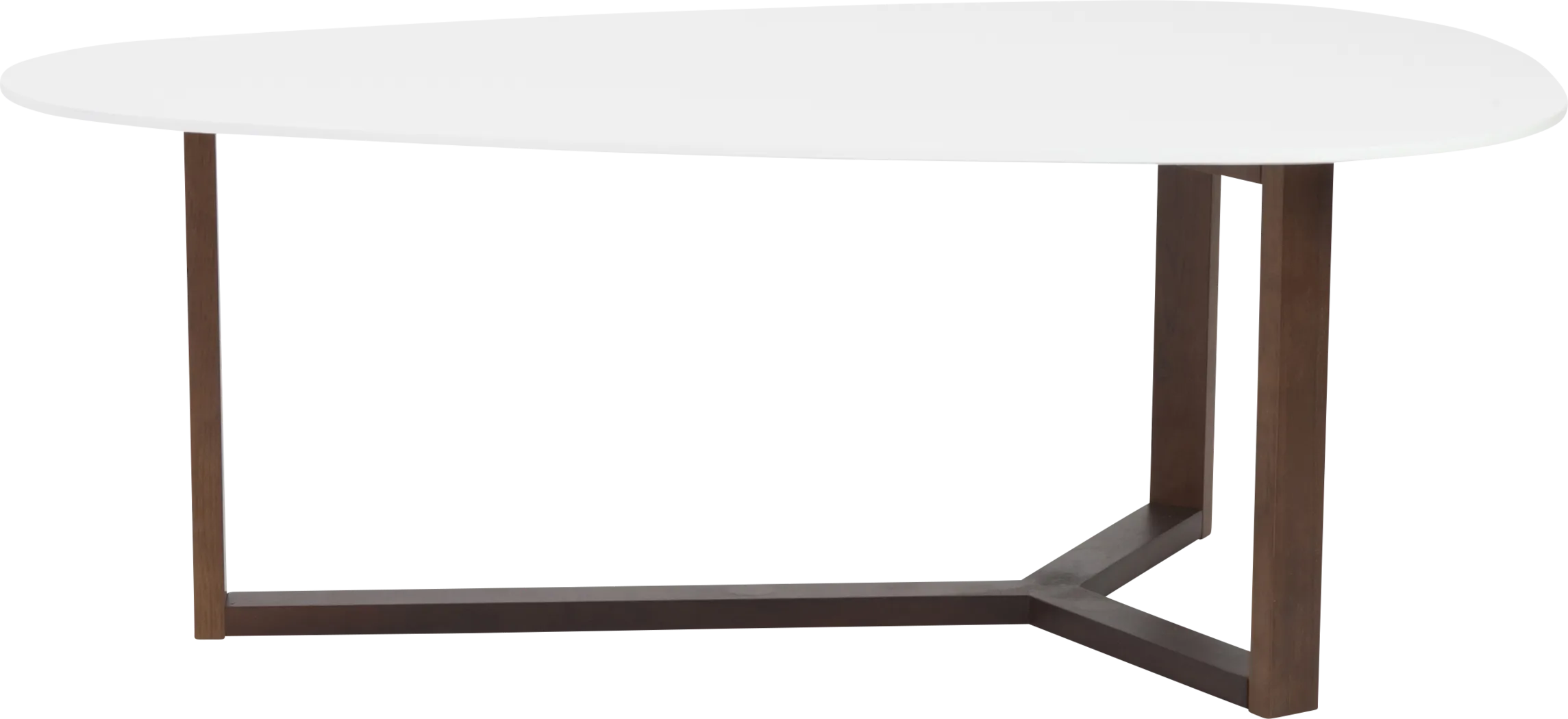 Fiskdale White Cocktail Table - Thumbnail - Image 1