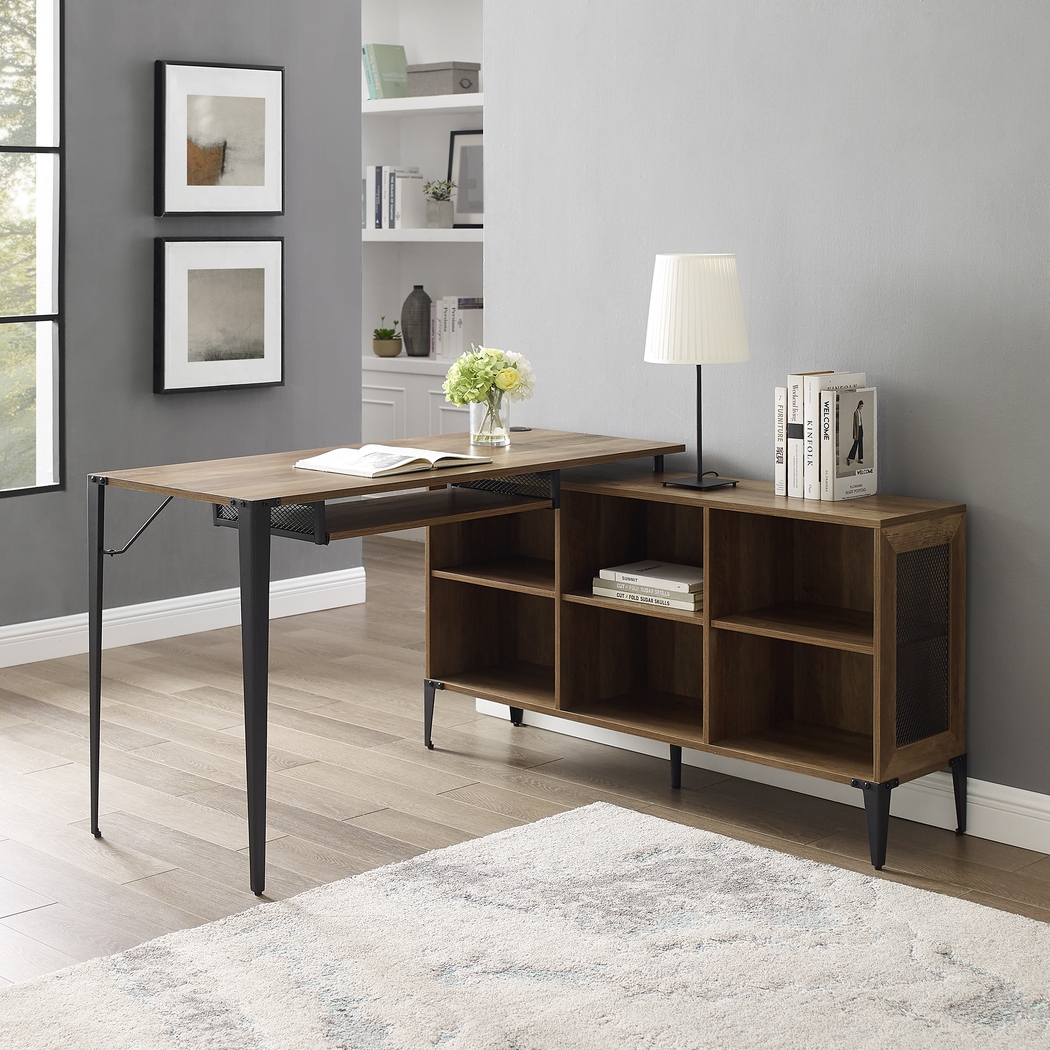 Fitchburg Barnwood Desk - Thumbnail - Image 2