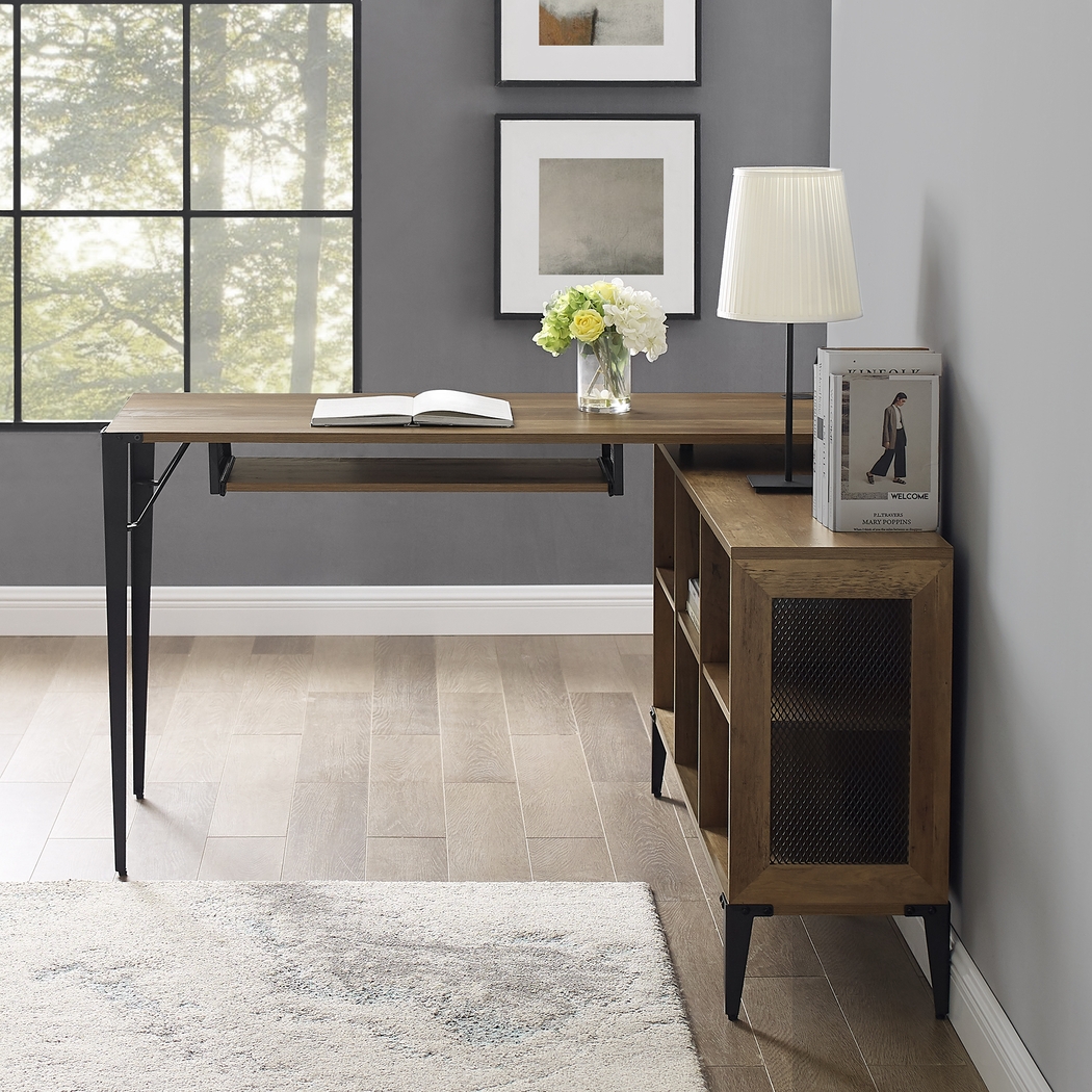 Fitchburg Barnwood Desk - Thumbnail - Image 3