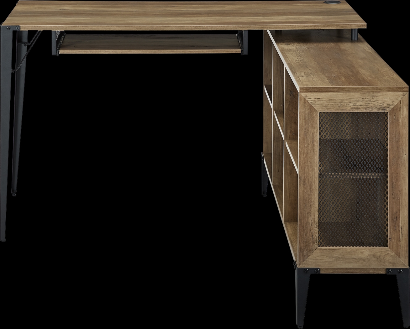 Fitchburg Barnwood Desk - Thumbnail - Image 4