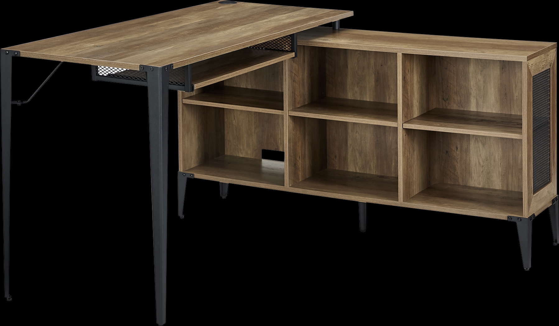 Fitchburg Barnwood Desk - Thumbnail - Image 1