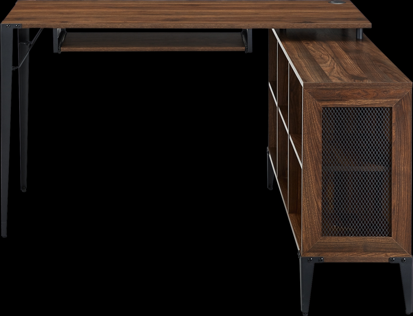 Fitchburg Walnut Desk - Thumbnail - Image 4