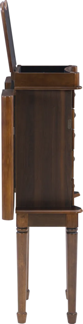 Fitchway Brown Jewelry Armoire - Thumbnail - Image 13