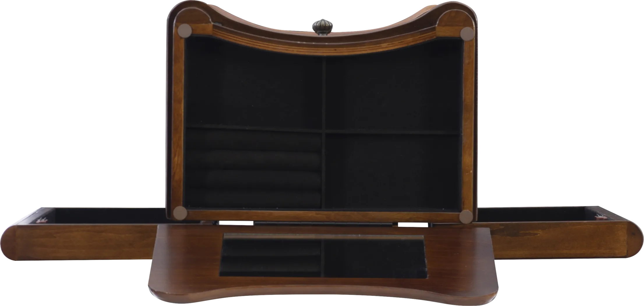 Fitchway Brown Jewelry Armoire - Thumbnail - Image 14