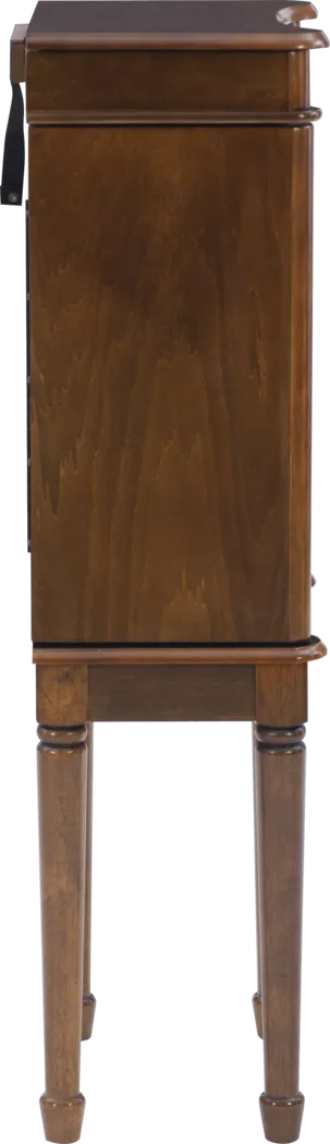 Fitchway Brown Jewelry Armoire - Thumbnail - Image 8
