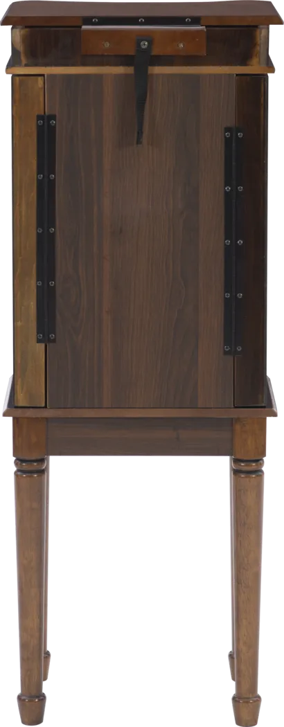 Fitchway Brown Jewelry Armoire - Thumbnail - Image 10