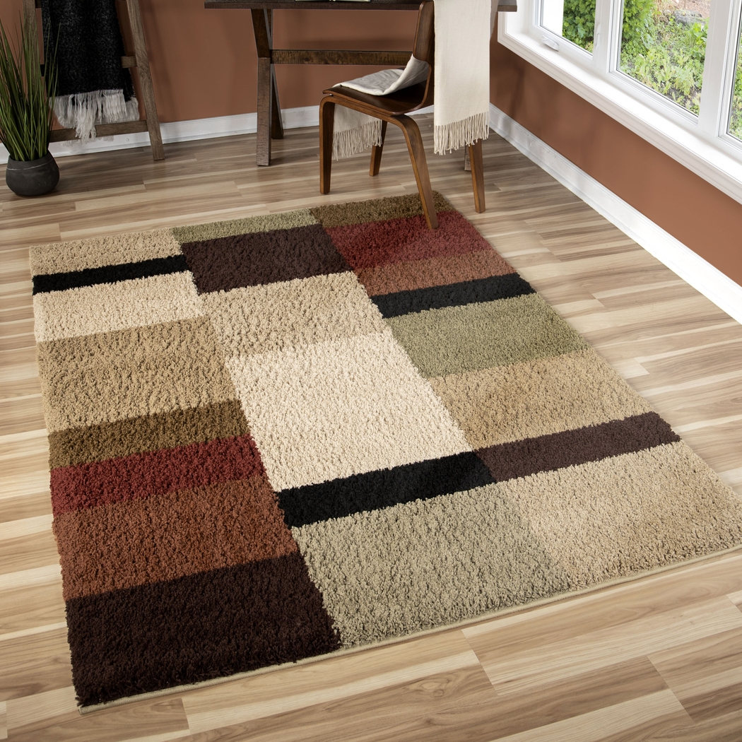 Fith Beige 5'3 x 7'6 Rug - Thumbnail - Image 2