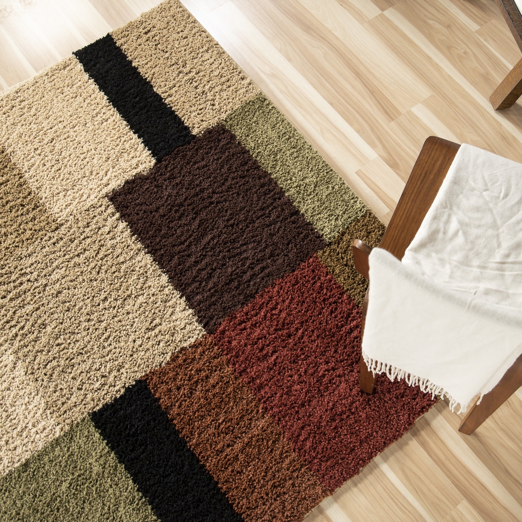 Fith Beige 5'3 x 7'6 Rug - Thumbnail - Image 4