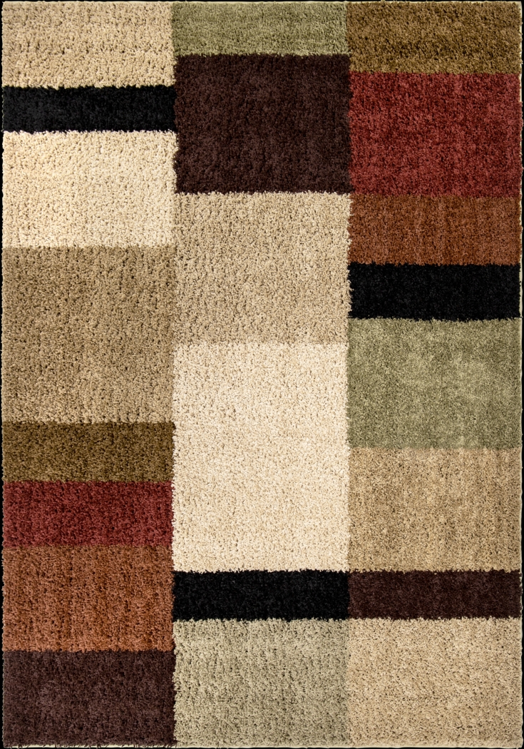 Fith Beige 5'3 x 7'6 Rug - Thumbnail - Image 1