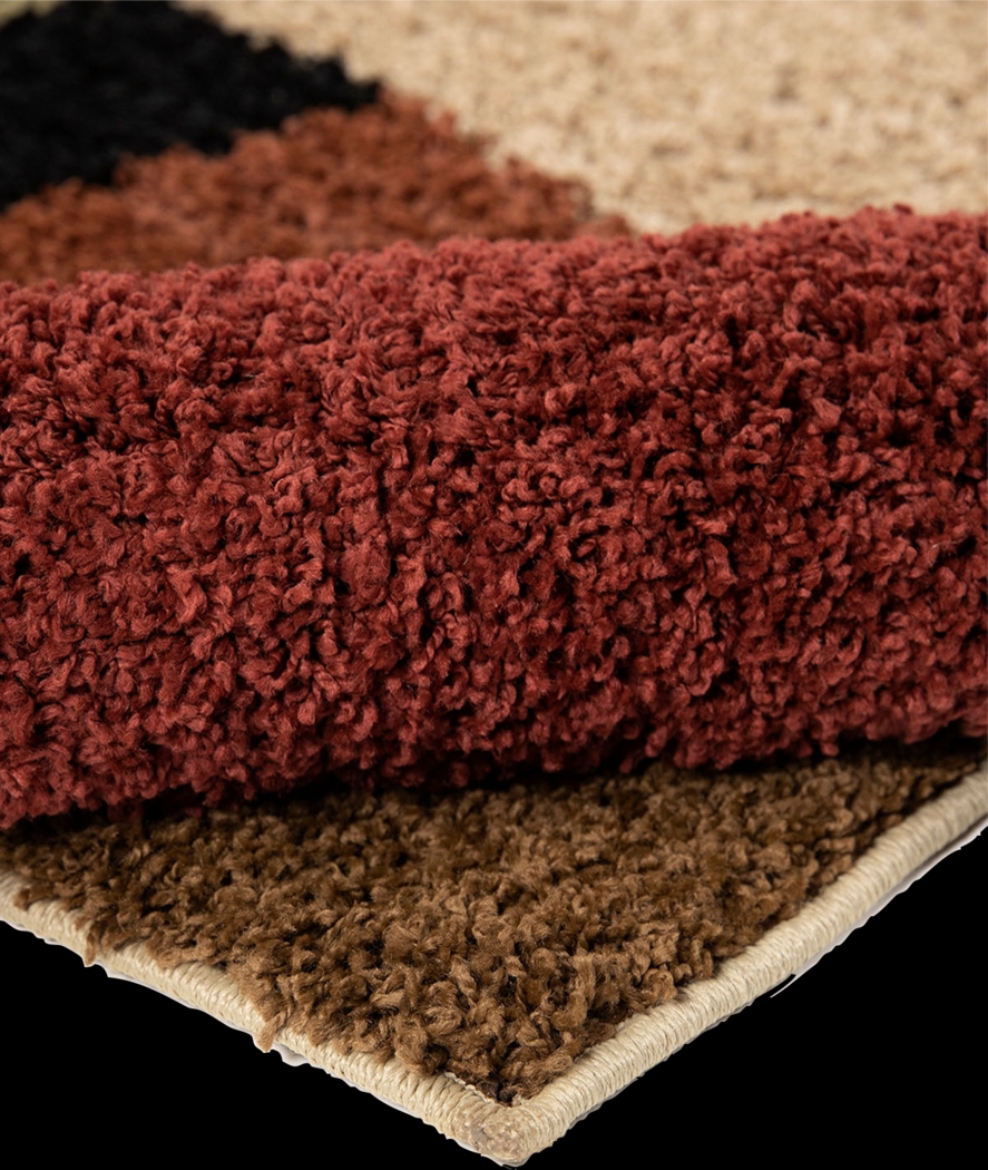 Fith Beige 7'10 x 10'10 Rug - Thumbnail - Image 6