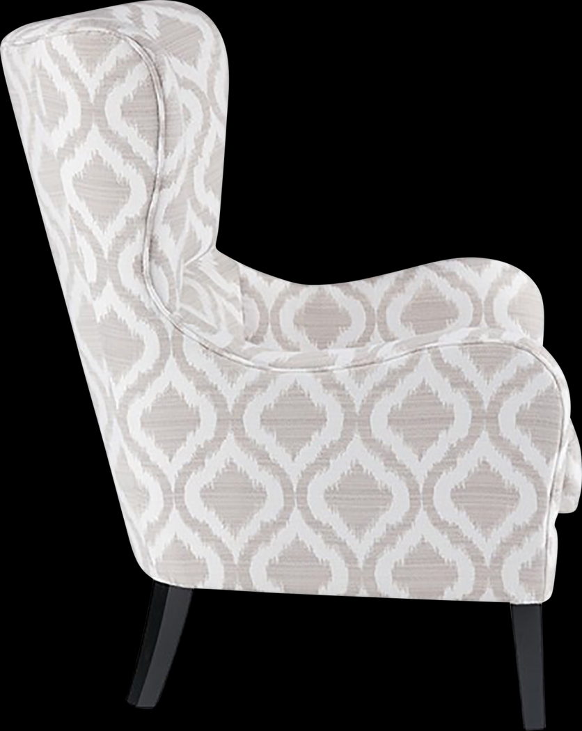 Fitzhenery White Accent Chair - Thumbnail - Image 5