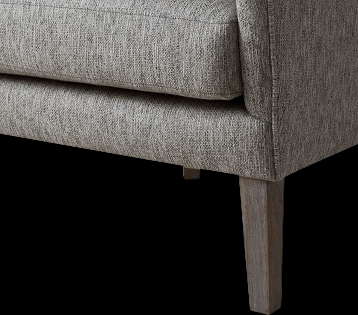 Fitzhenry Gray Accent Chair - Thumbnail - Image 4