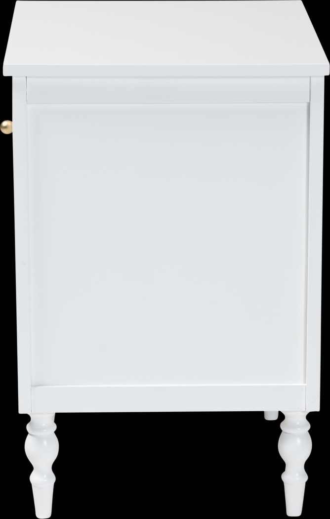 Fivelakes White Nightstand - Thumbnail - Image 7