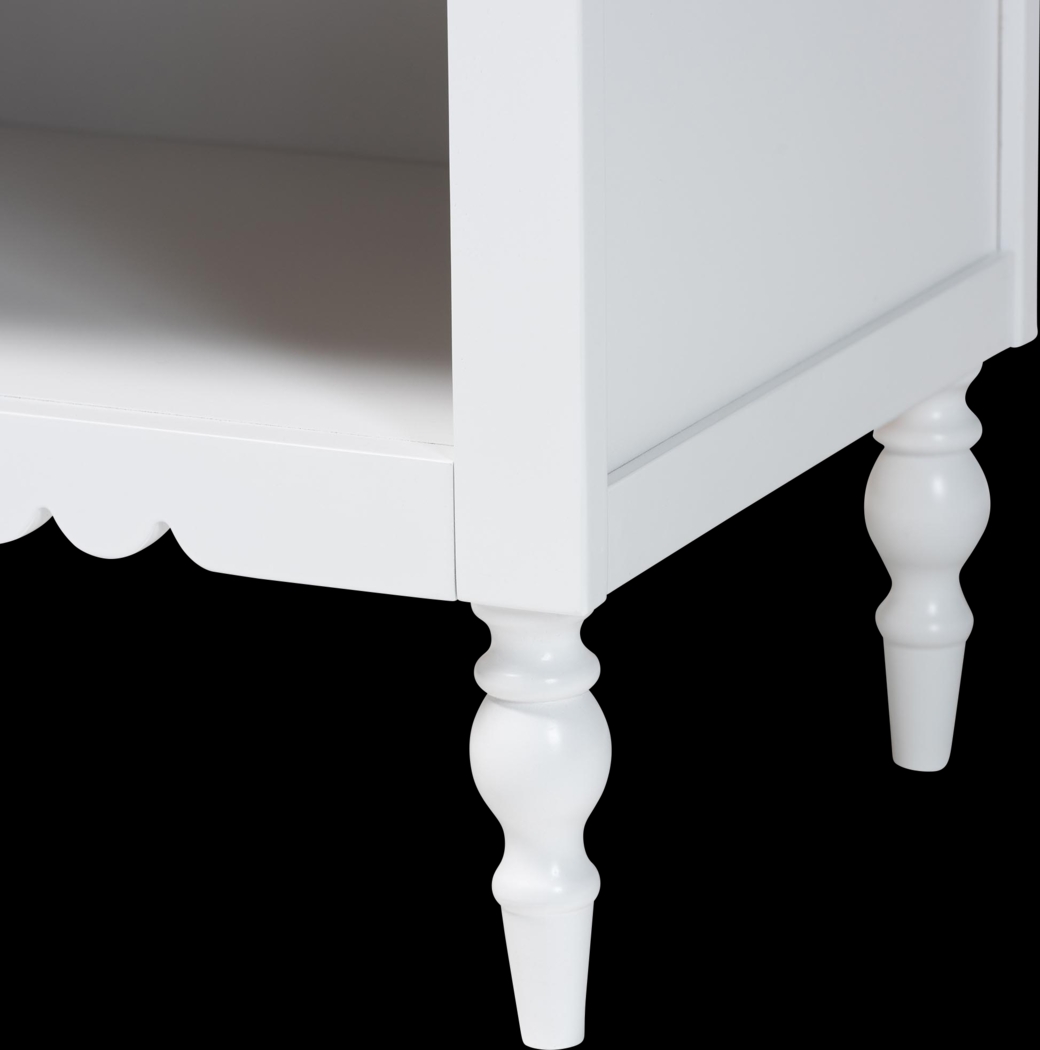 Fivelakes White Nightstand - Thumbnail - Image 9