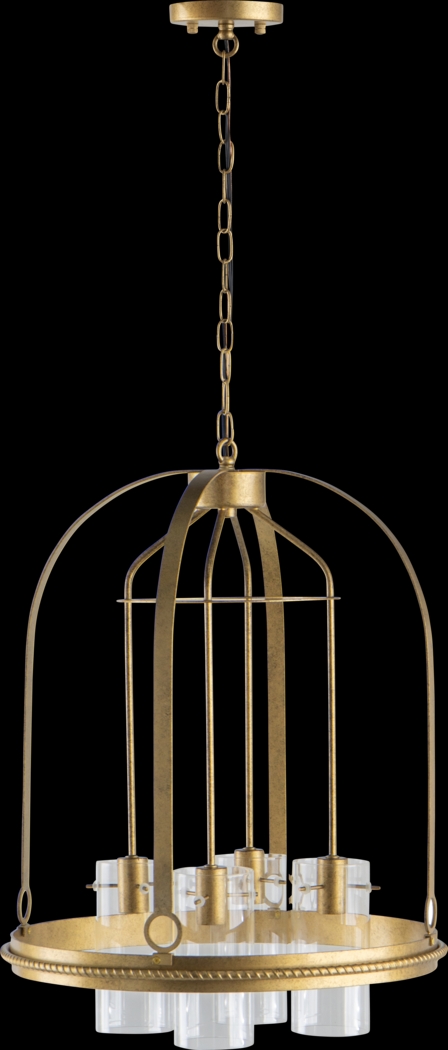 Flagstone Summit Gold Chandelier - Thumbnail - Image 1