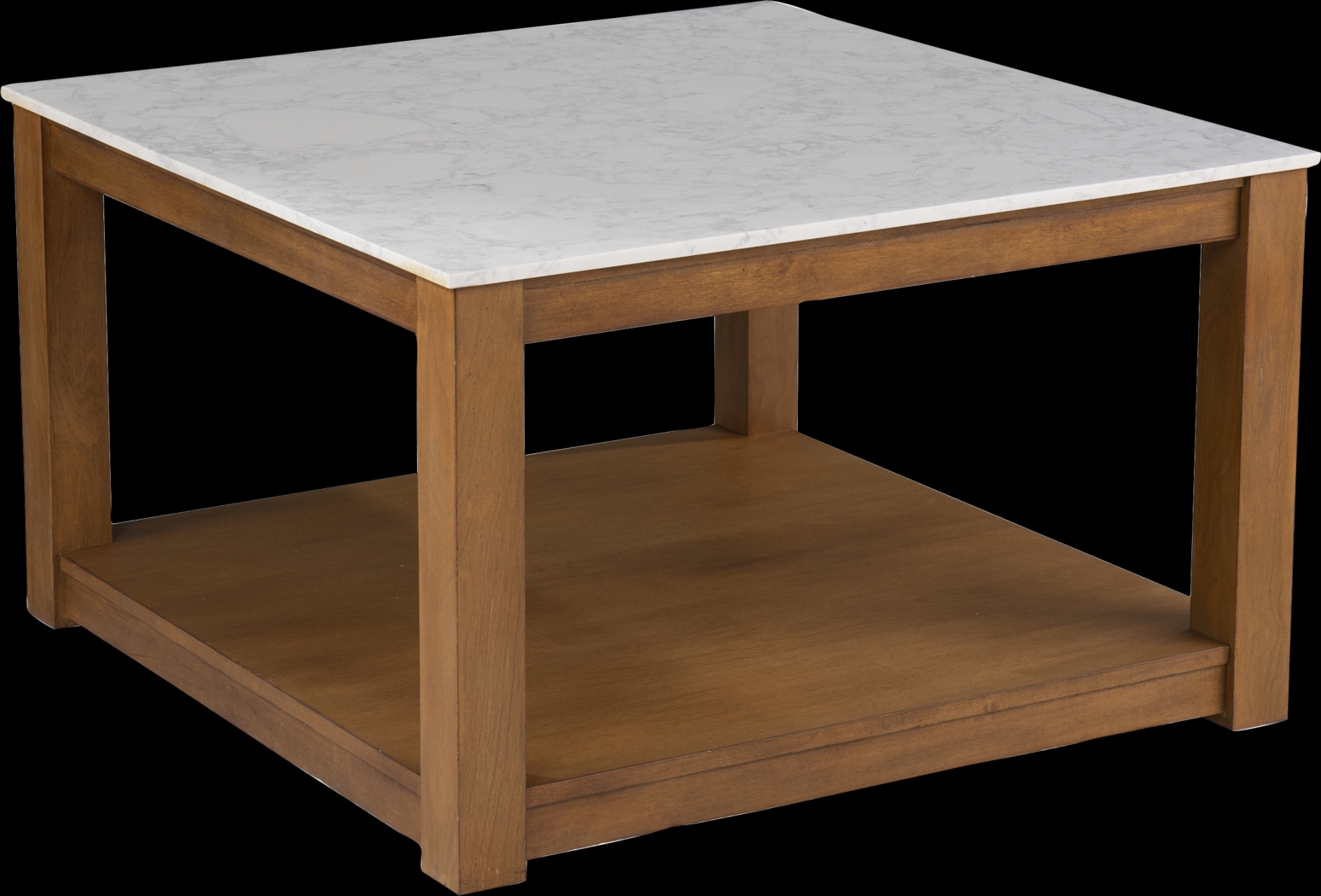 Flamevine White Cocktail Table - Thumbnail - Image 1