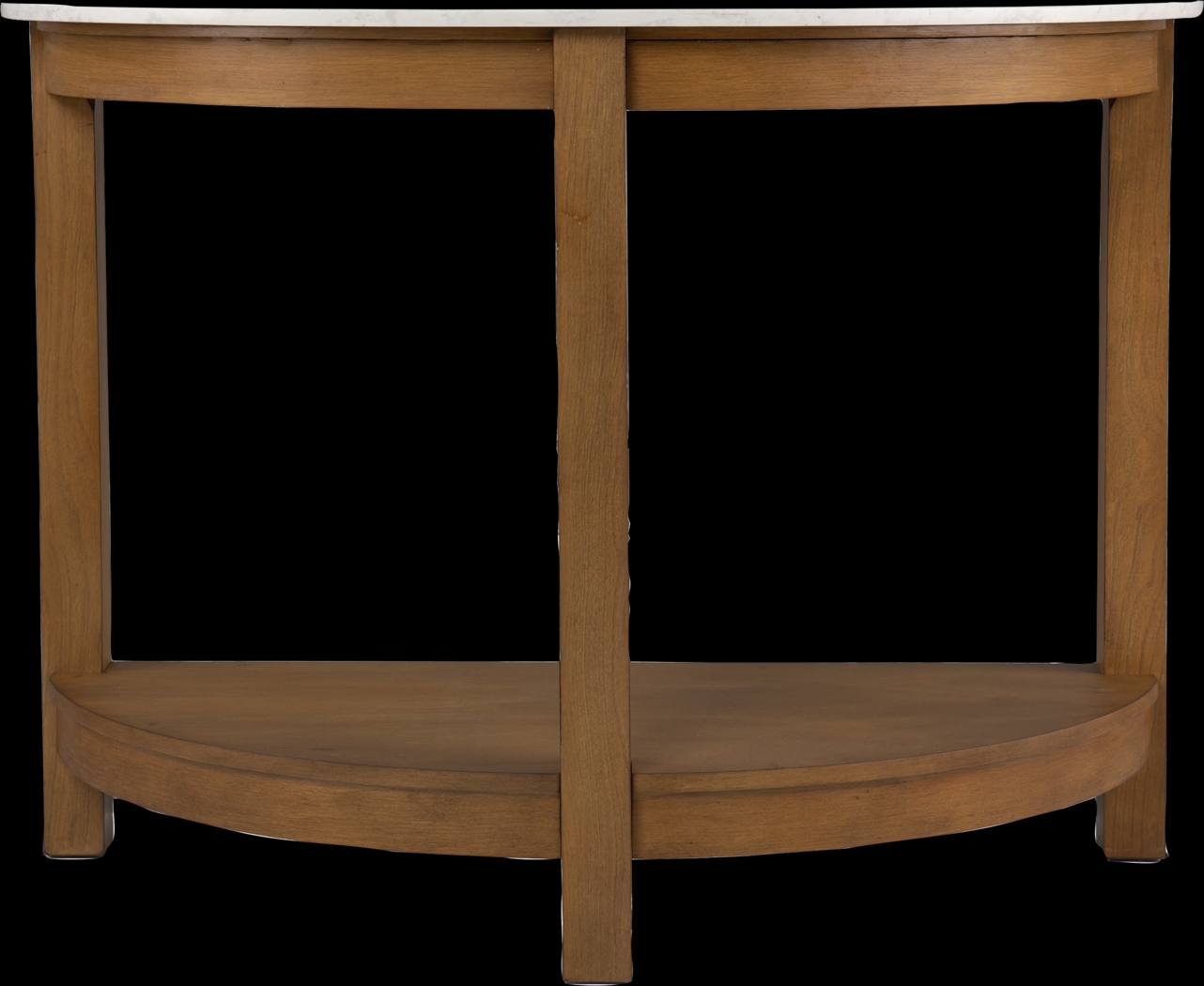 Flamevine White Sofa Table - Thumbnail - Image 2