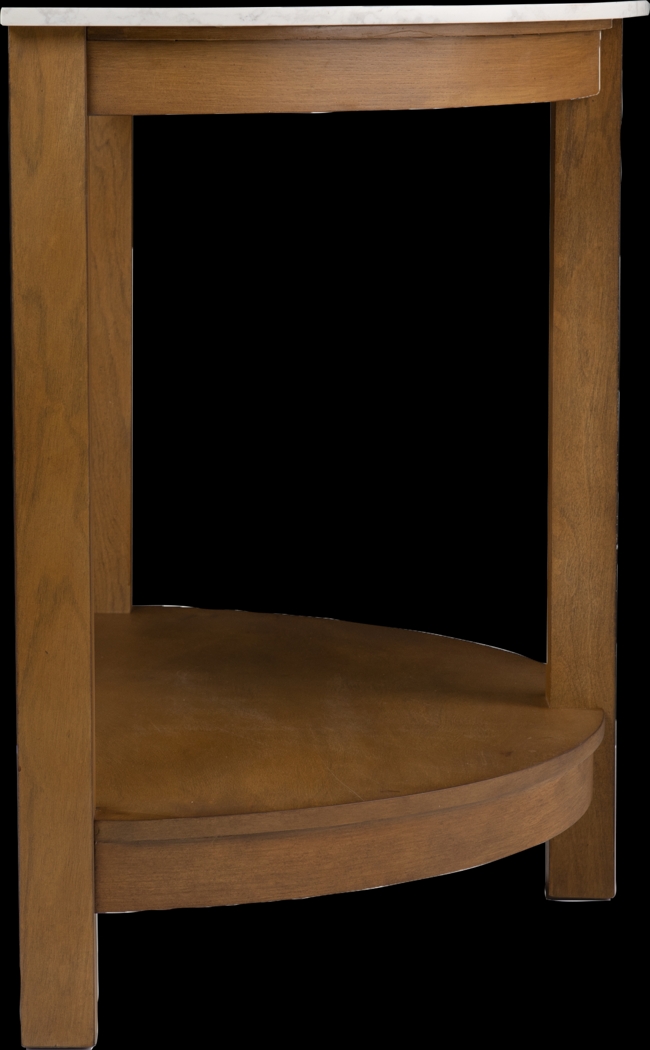 Flamevine White Sofa Table - Thumbnail - Image 3