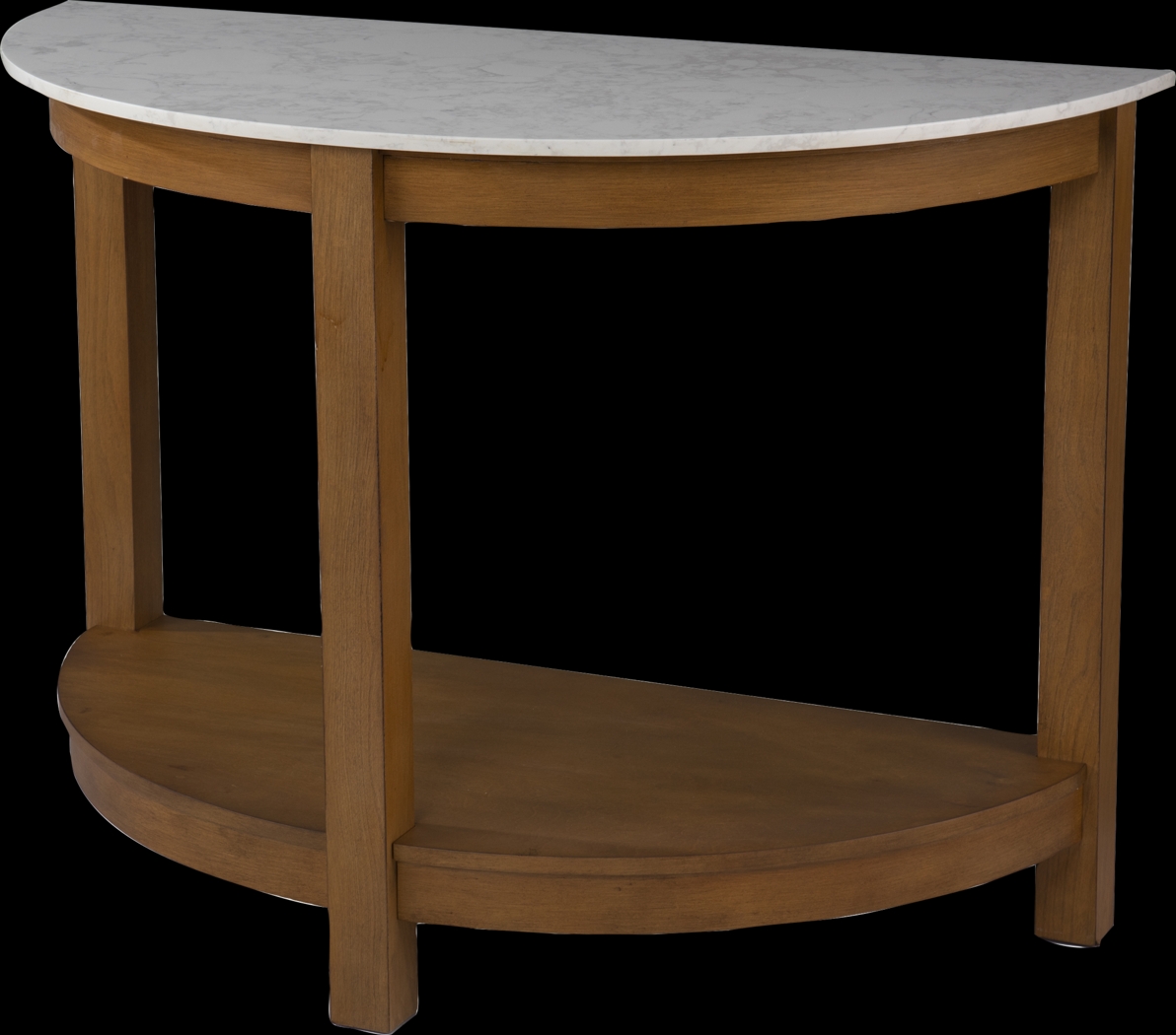 Flamevine White Sofa Table - Thumbnail - Image 1