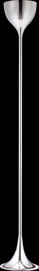 Flamingo Wave Chrome Floor Lamp - Thumbnail - Image 1