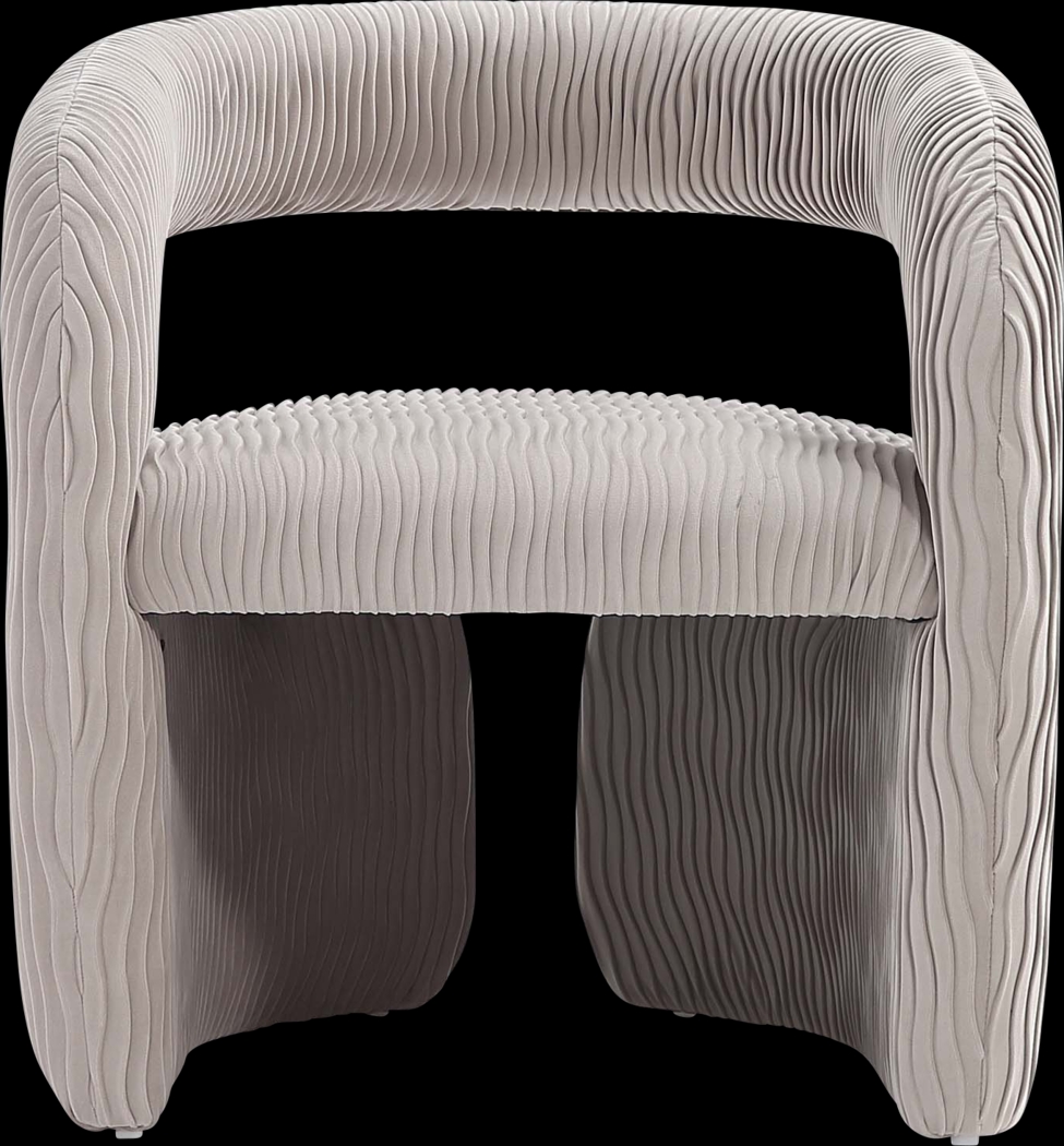 Flaminian Gray Arm Chair - Thumbnail - Image 3