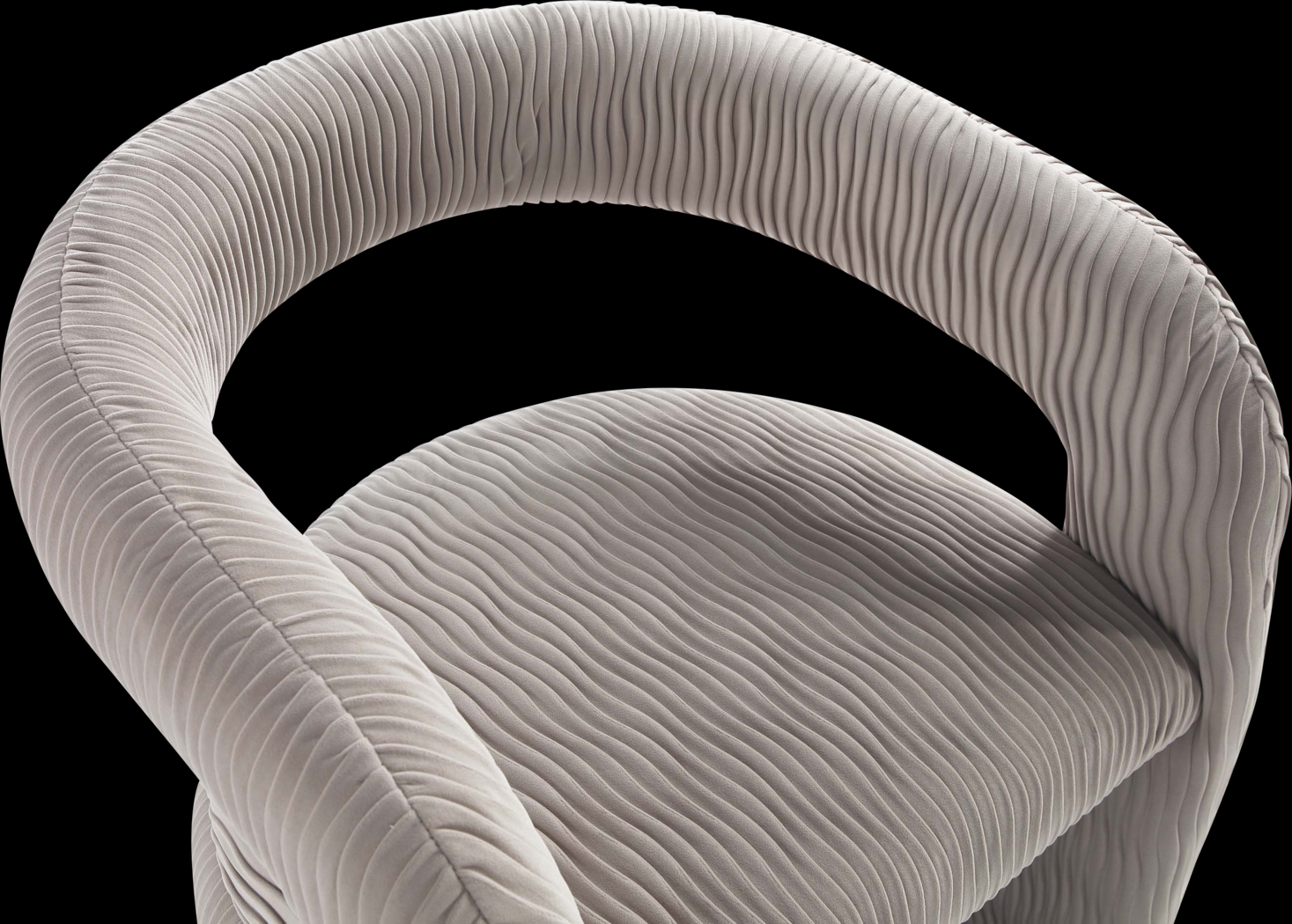 Flaminian Gray Arm Chair - Thumbnail - Image 4