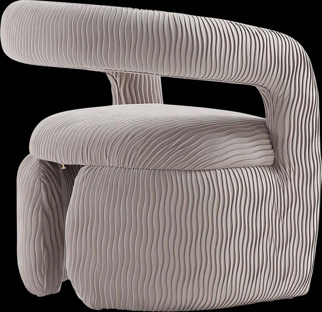 Flaminian Gray Arm Chair - Thumbnail - Image 6