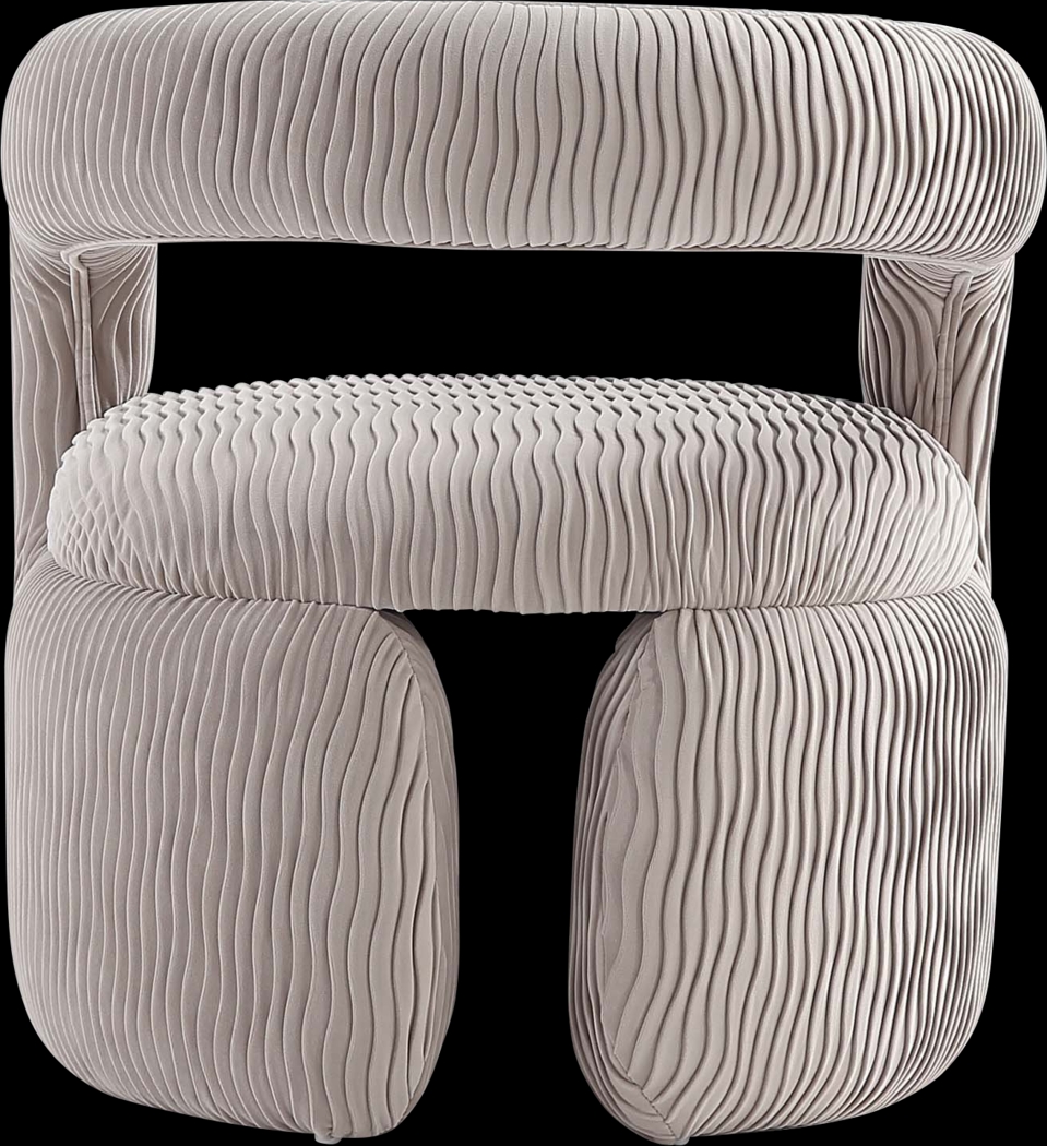 Flaminian Gray Arm Chair - Thumbnail - Image 7