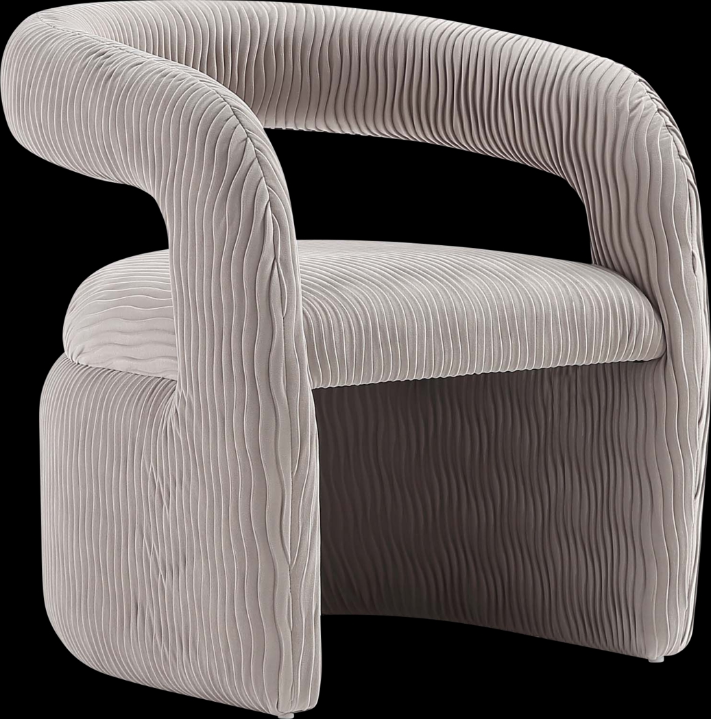 Flaminian Gray Arm Chair - Thumbnail - Image 1