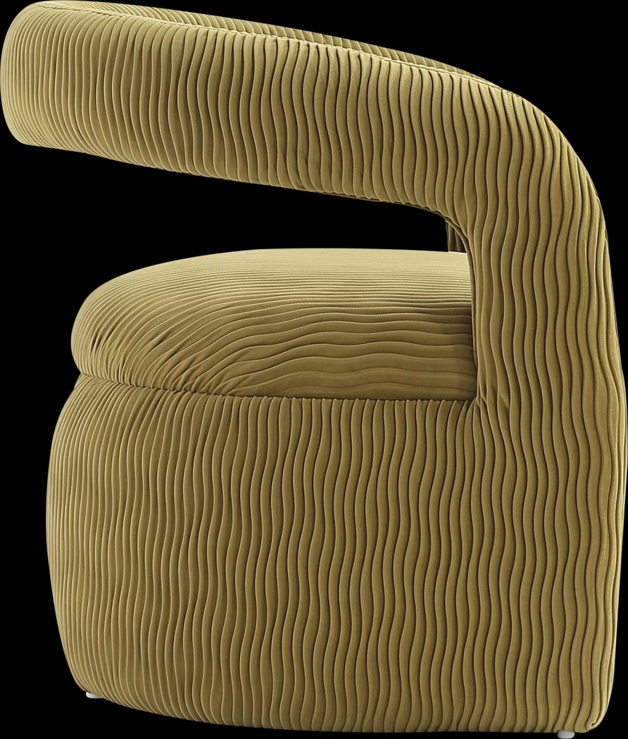 Flaminian Olive Green Arm Chair - Thumbnail - Image 4