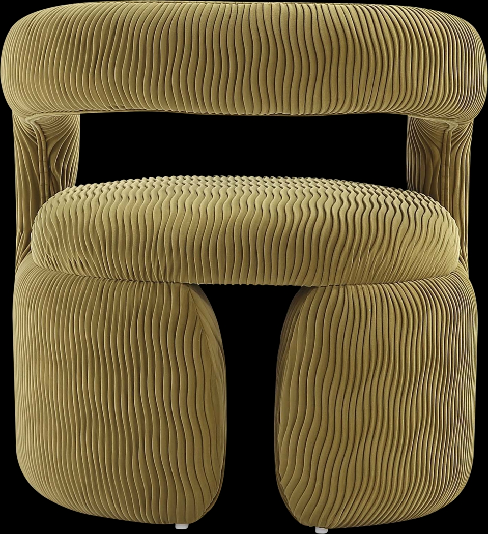 Flaminian Olive Green Arm Chair - Thumbnail - Image 6