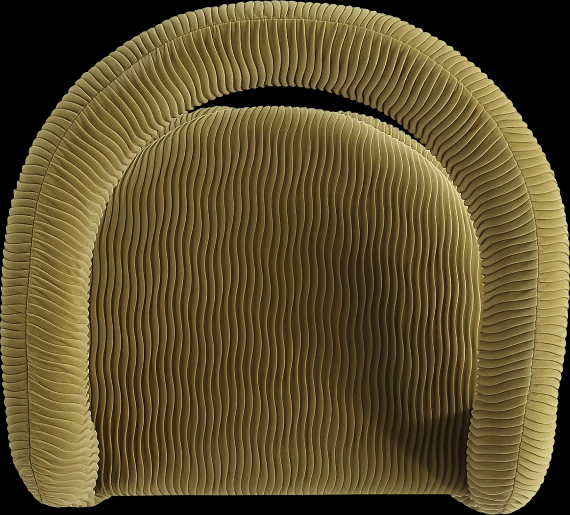 Flaminian Olive Green Arm Chair - Thumbnail - Image 7