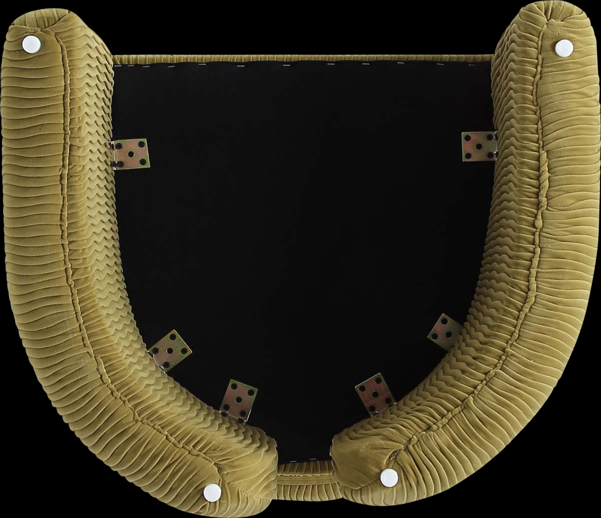 Flaminian Olive Green Arm Chair - Thumbnail - Image 8