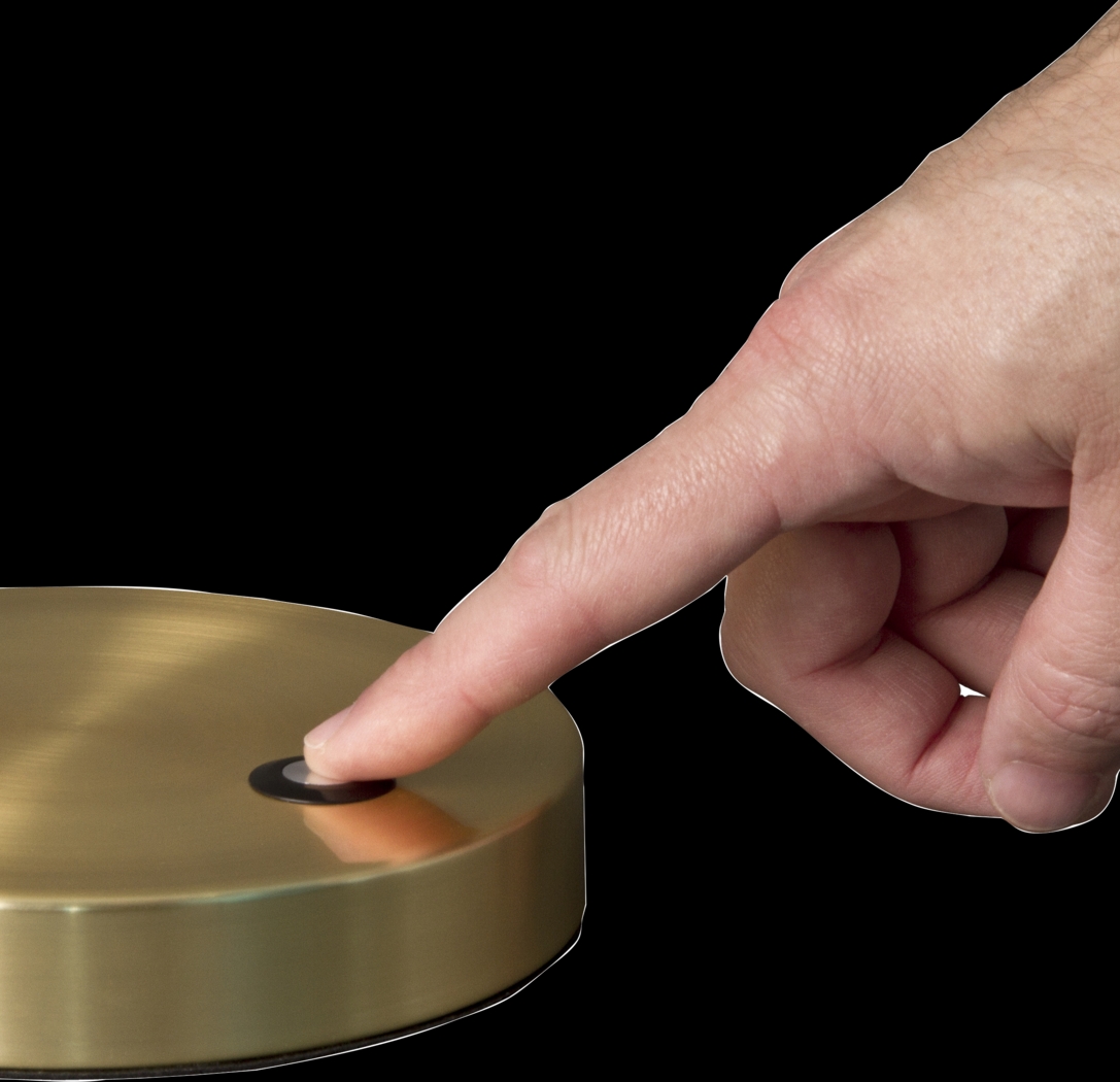 Flanders Lane Brass Lamp - Thumbnail - Image 2