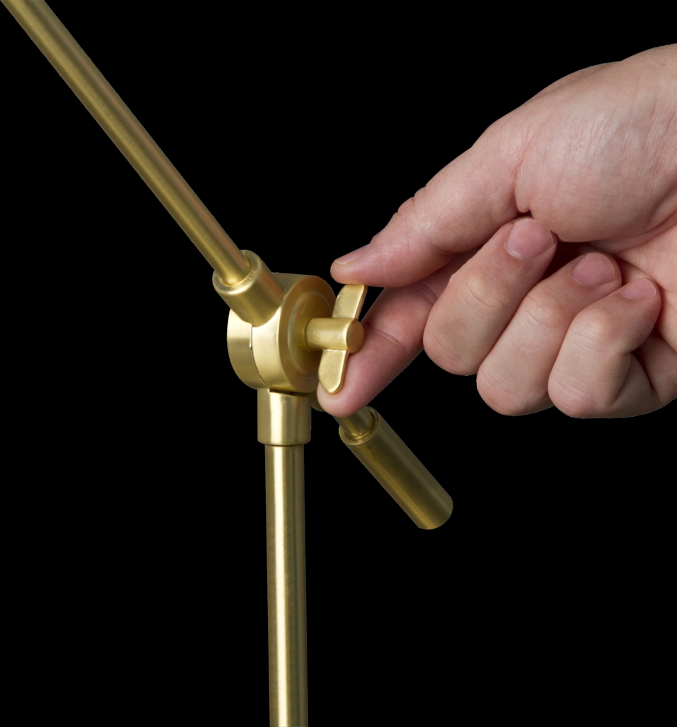 Flanders Lane Brass Lamp - Thumbnail - Image 7