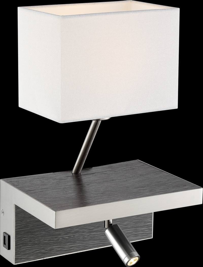 Flanders Way Gray Sconce - Thumbnail - Image 1