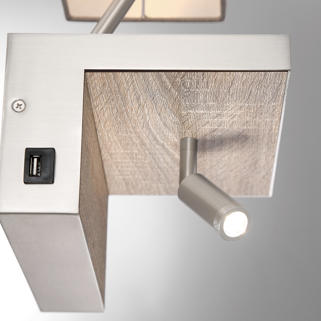 Flanders Way Nickel Sconce - Thumbnail - Image 2