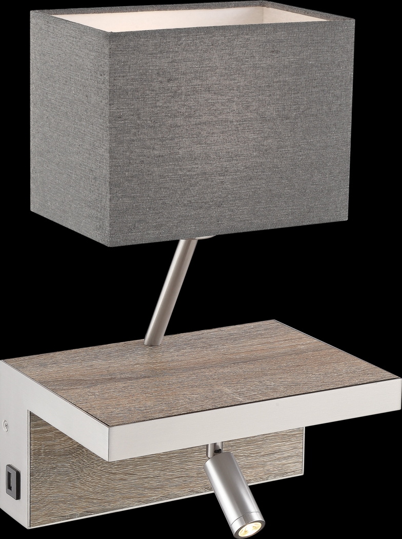 Flanders Way Nickel Sconce - Thumbnail - Image 1