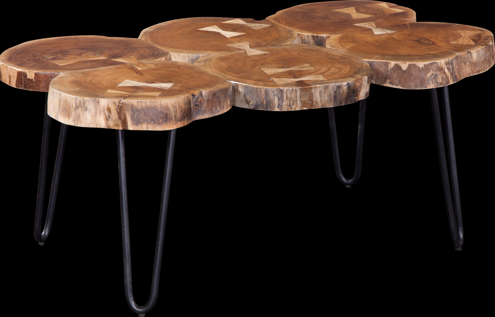 Flangas Brown Cocktail Table - Thumbnail - Image 1