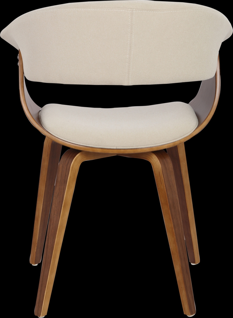 Flannders Cream Dining Chair, Set of 2 - Thumbnail - Image 11