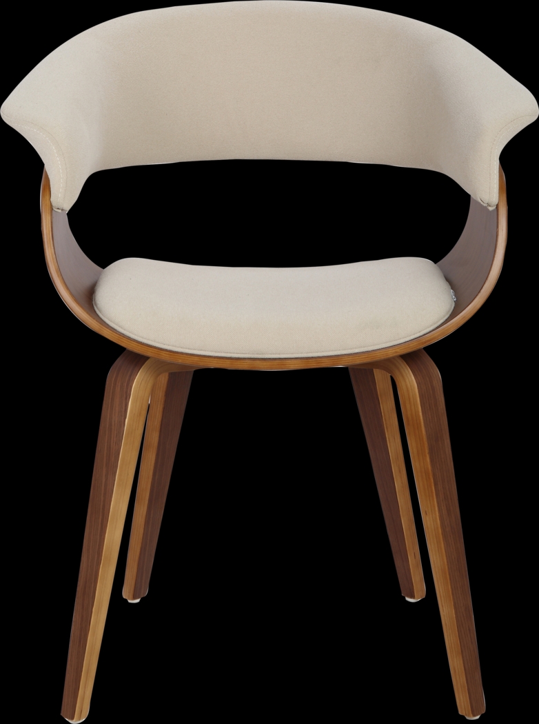 Flannders Cream Dining Chair, Set of 2 - Thumbnail - Image 12